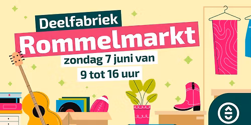 Rommelmarkt Deelfabriek 
