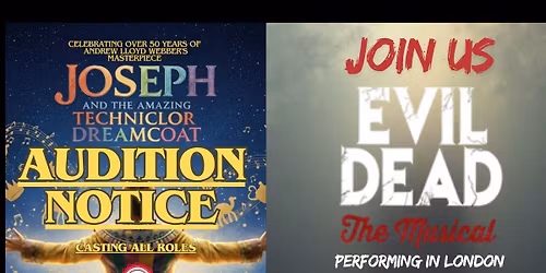 Mavis Productions 2026 Season AUDITIONS!