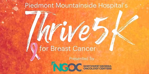 Thrive 5K for Breast Cancer