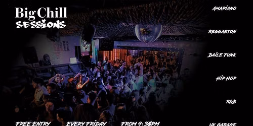 Big Chill Sessions with DJ Dan Kidd
