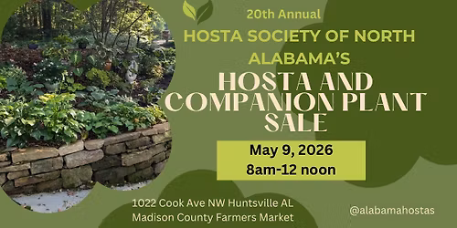 Hosta and Companion Plant Sale
