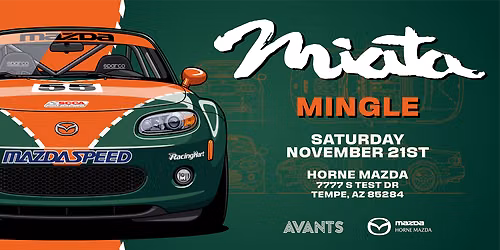 Miata Mingle