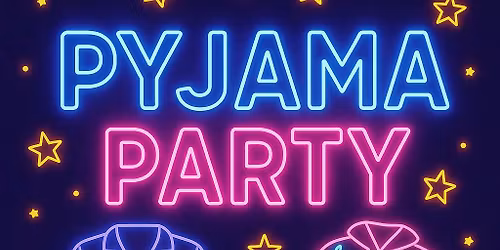 Pyjama dance party 