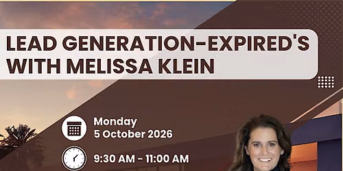 Lead Generation\/Expired's with Melissa
