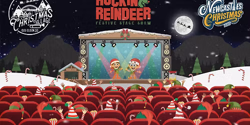 Rockin' Reindeer \/\/ Friday 5th December 2025 \/\/ Christmas Village Newcastle