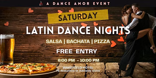 Latin Nights at The Wakefield Hotel | Salsa & Bachata Saturdays