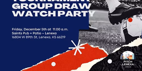 The Draw Watch Party at Lenexa