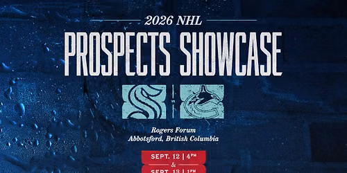 Vancouver Canucks Prospect Showcase