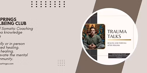 Colorado Springs mental well-being club session 2