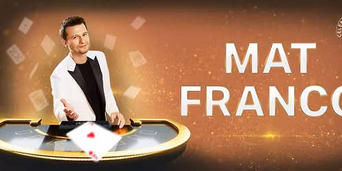 Mat Franco at The LINQ Hotel and Casino - Mat Franco Theater