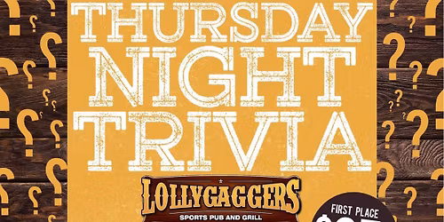 Thursday Night Trivia