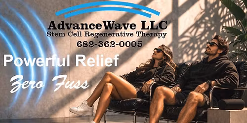 Lunch & Learn: Professional Recovery & Pain Relief with AdvanceWave Date: Saturday, April 18th