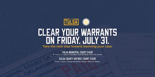 Clear Your Warrants