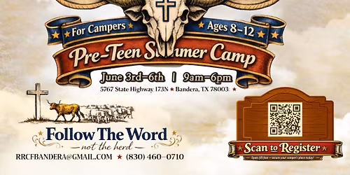 Pre-Teen Summer Camp