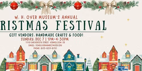 W. H. Over Museum Annual Christmas Festival