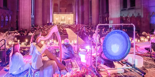 The Sound Healing Symphony— back at St. Marks Cathedral! 💜