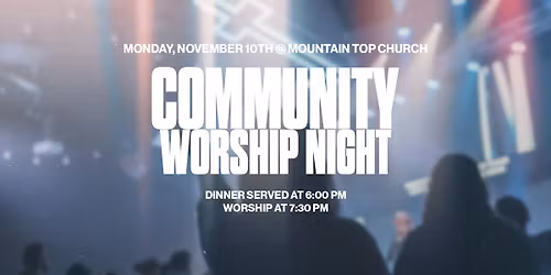 Community Worship Night