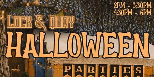 Halloween Kids Party Sessions