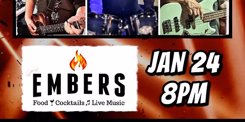 Paulie & The Shakers @ Embers