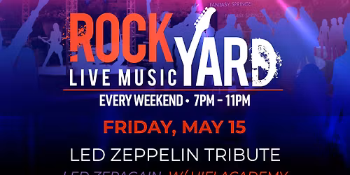 Led Zepagain - Led Zeppelin Tribute 