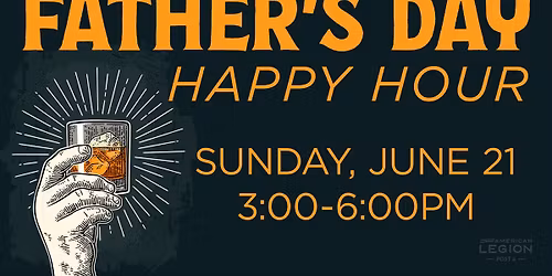 Father's Day Happy Hour