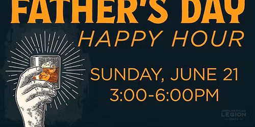 Father's Day Happy Hour