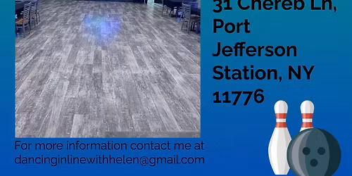 Open Dance Night with Helen