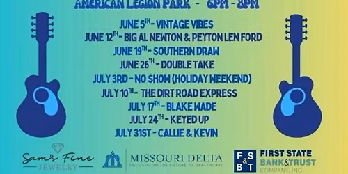Double Take - Music in the Park