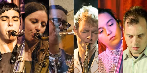 Tenor Madness feat. Camila Nebbia at Donau115