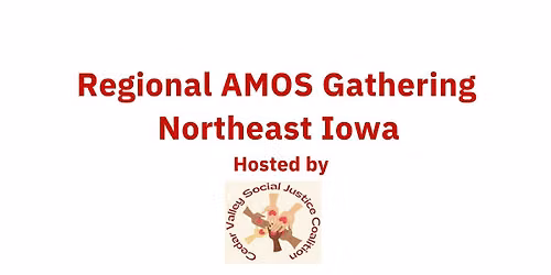 Regional AMOS Gathering for Northeast Iowa