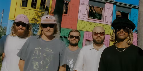 Ocean Alley, Nothing But Thieves, Rainbow Kitten Surprise, Ruby Fields in Sydney