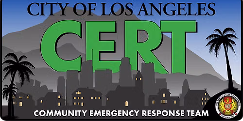 Community Disaster Response Drill - Pan Pacific Park