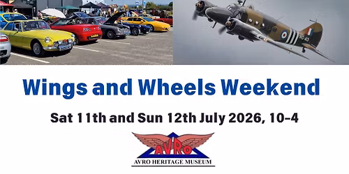 Avro Wings and Wheels Weekend
