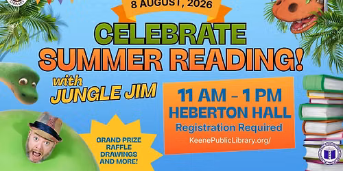 Jungle Jim & Summer Reading Celebration!