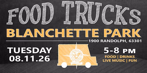 Food Trucks in Blanchette Park