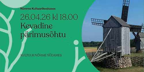 Kevadine p\u00e4rimus\u00f5htu