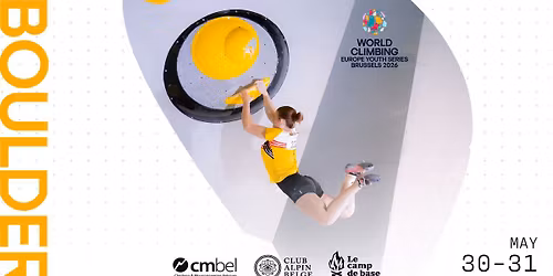 WORLD CLIMBING EUROPE YOUTH SERIES \u2013 BRUSSELS 2026