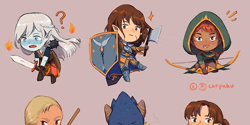 Lil Tales from the Cauldron!
