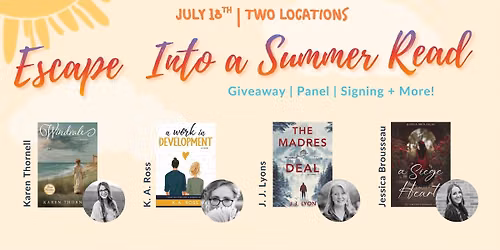 Escape Into a Summer Read