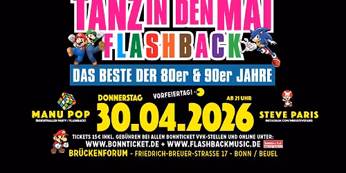Tanz in den Mai 80s90s Flashback