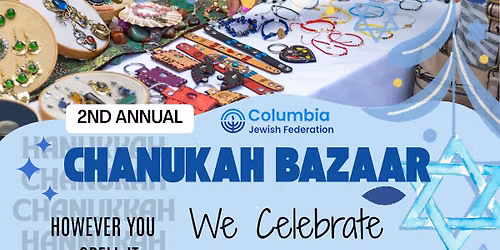 2nd Annual Chanukah Bazaar 