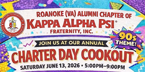 Roanoke Kappas Chapter Day Cookout