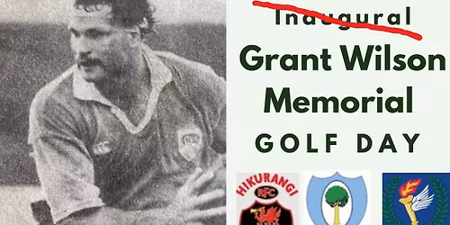 Grant Wilson Memorial Golf Day - The second round