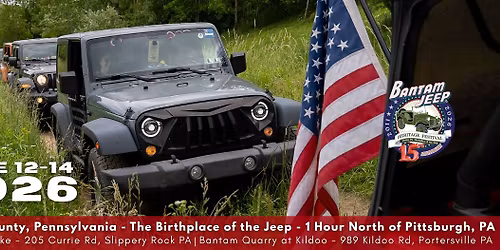 Bantam Jeep Heritage Festival 2026