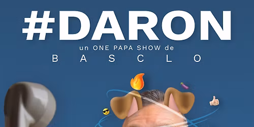 Christophe Basclo : \u00ab #DARON \u00bb