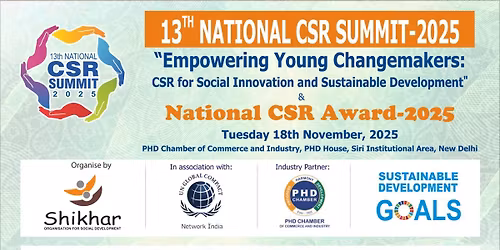 13th National CSR Summit