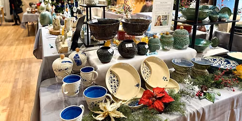 Rain City Clay Holiday Show & Sale