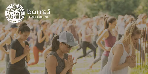 barre3 x New Belgium Brewing: free signature 45-min class