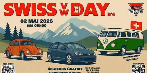 SWISS VW DAY N\u00b04