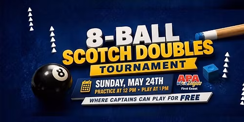 8-Ball Scotch Doubles